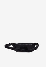 Moschino Logo Nylon Belt Bag Black MD4613PP0N F21-00A