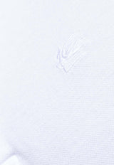 Etro Embroidered Logo Polo T-shirt White MRMD0006 AJ264-W0800