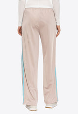 Adidas Originals Wide-Leg Track Pants Beige JY2691 0-WONTAU BLUGLO