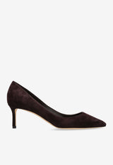 Jimmy Choo Romy 60 Suede Pumps Brown ROMY 60 KDU-COFFEE