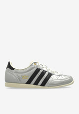 Adidas Originals Japan Metallic Low-Top Sneakers Silver JS4015 0-ALUMIN CBLACK CREWHT