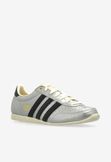 Adidas Originals Japan Metallic Low-Top Sneakers Silver JS4015 0-ALUMIN CBLACK CREWHT