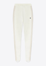 Adidas Originals Knitted Track Pants Cream JW7313 0-OWHITE