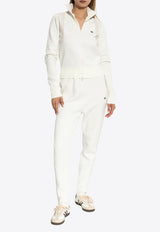 Adidas Originals Knitted Track Pants Cream JW7313 0-OWHITE