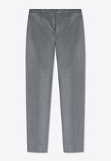 Etro Straight-Leg Corduroy Pants Blue MREA0034 99TU5M4-B0071