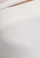 Max Mara Nigeria Wool Wide-Leg Pants Cream NIGERIA 2521336011-001