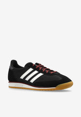 Adidas Originals SL 72 OG Low-Top Sneakers Black JQ8326 0-CBLACK OWHITE GUM1