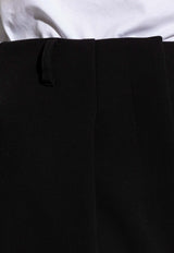 Jacquemus Ovalo Curved-Leg Pants Black PAW00079 AW00531-990