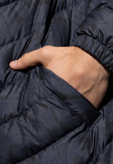 Etro Paisley Print Down Jacket Navy MRBB0001 99SASN7-X0883