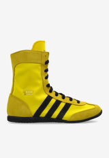 Adidas Originals Japan H High-Top Sneakers Yellow JS4031 0-YELLOW CBLACK GOLDMT
