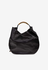 Moschino Leather Shoulder Bag Black MC4184PP1N OA0-000