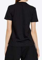 Jacquemus Gros Grain Crewneck T-shirt White TSW00550 AJ00029-990
