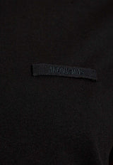 Jacquemus Gros Grain Crewneck T-shirt White TSW00550 AJ00029-990