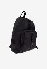 Moschino Medium Cordura Nylon Backpack Black MD4608PP0N F21-00A