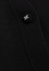Max Mara Romania Fine Wool Shirt Black ROMANIA 2521346061-002