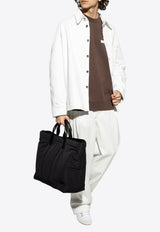 Jacquemus Sweatshirt with logo Brown SSM00206 AJ00126-880