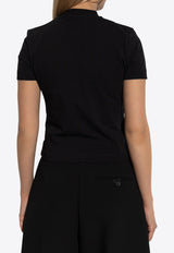 Jacquemus Gros Grain Slim-Fit T-shirt Black TSW00133 AJ00124-990