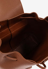 Ferragamo Mini Leather Backpack Brown 220941 BACKPACK 785887-NEW COGNAC