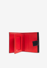 Ferragamo Gancini Leather Zipped Wallet Black 220961 PORTAFOGLIO 785777-NERO