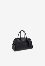 Jacquemus Small Turismo Top Handle Bag Black BAW00416 AC03A03-990