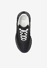 Givenchy Padded Nylon and Leather Low-Top Sneakers Black BH00A YH1WF-001