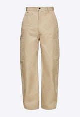 Givenchy Straight-Leg Cargo Pants Beige BM51M 2164Q-250