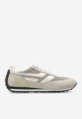 Tom Ford Mick Suede Low-Top Sneakers Gray J1511 LCL116N-3WN01