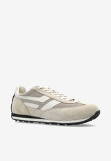 Tom Ford Mick Suede Low-Top Sneakers Gray J1511 LCL116N-3WN01