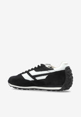 Tom Ford Mick Suede Low-Top Sneakers Black J1511 LCL116N-3NN01