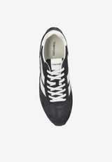 Tom Ford Mick Suede Low-Top Sneakers Black J1511 LCL116N-3NN01