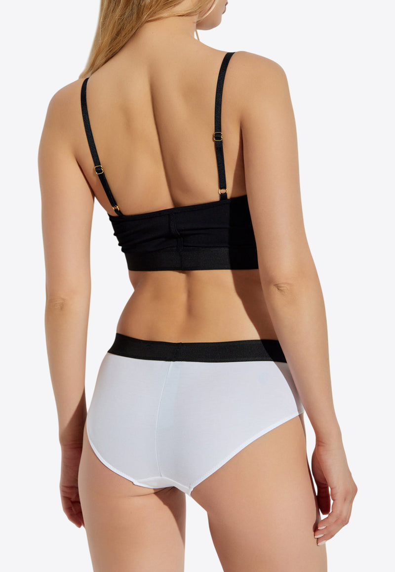 Tom Ford Elastic-Waistband Logo Briefs KNJ004 JEX011-AW002