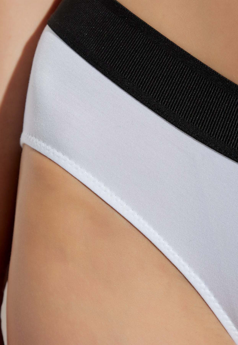 Tom Ford Elastic-Waistband Logo Briefs KNJ004 JEX011-AW002