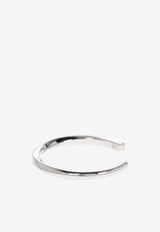 Jacquemus Tourni Twisted Bracelet Silver JWW00771 AOT4052-980