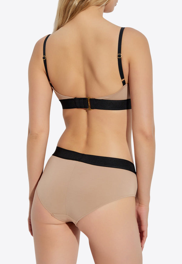 Tom Ford Elastic-Waistband Logo Briefs KNJ004 JEX011-DP061