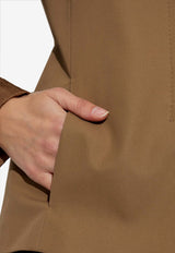 Max Mara Reno V-neck Vest Brown RENO 2521156031-003
