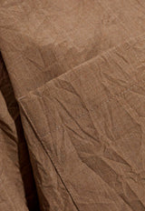 Max Mara Ricordo Wool Boxy Cropped Jacket Brown RICORDO 2521196021-005