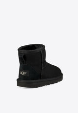 UGG Kids Boys Classic Mini II Snow Boots Black 1017715KSUE/N_UGG-BLK