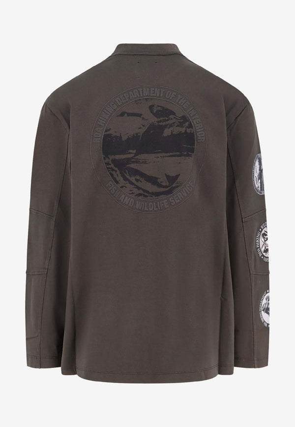 ROA Division Organic Long-Sleeved T-shirt Gray RBMW0434JY39_BLK0029_OneColor_31183825
