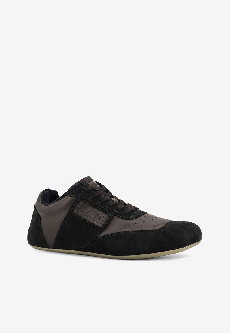 MM6 Maison Margiela Anatomic Low-Top Sneakers Black SH3WS0012P6435T8013_Black_29839793