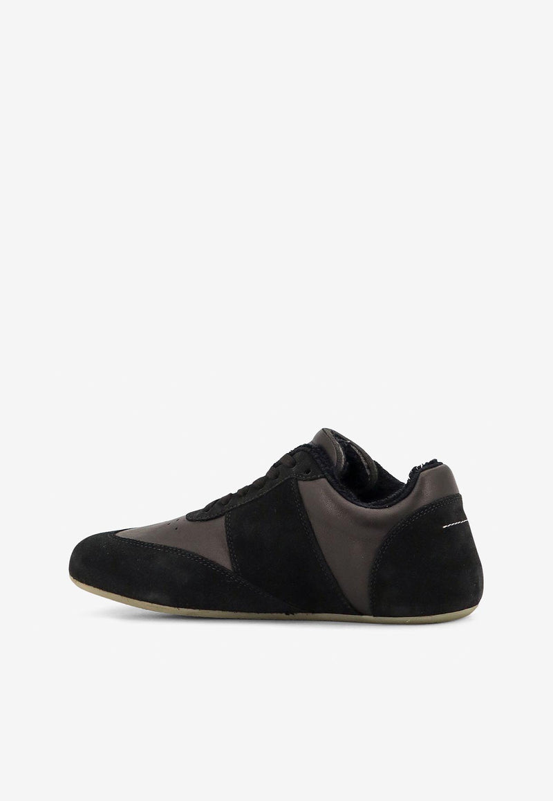 MM6 Maison Margiela Anatomic Low-Top Sneakers Black SH3WS0012P6435T8013_Black_29839793