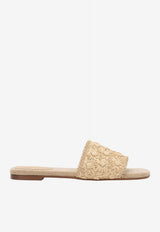 Pisa Embroidered Slides