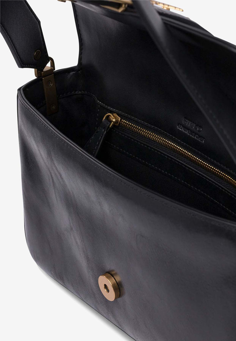 PINKO Classic Love One Shoulder Bag Black 104524A2C2Z99Q_81553