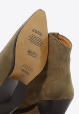 Isabel Marant Dewina Western Ankle Boots Brown 23PBO0002FAA1A03S50TA_82127