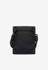 Balenciaga Explorer Pouch Bag with Strap Black 6559822ABZF1078_82421