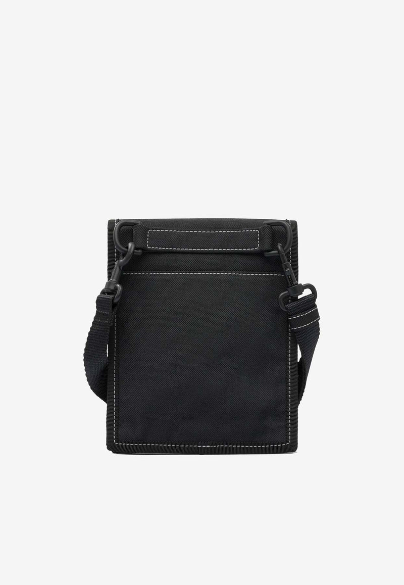 Balenciaga Explorer Pouch Bag with Strap Black 6559822ABZF1078_82421
