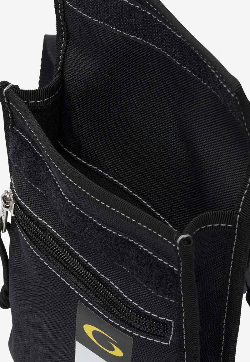 Balenciaga Explorer Pouch Bag with Strap Black 6559822ABZF1078_82421