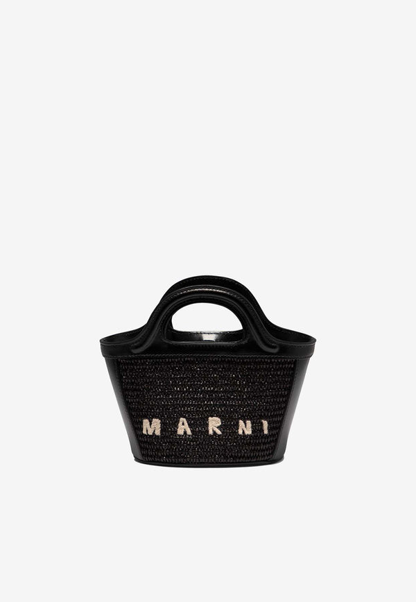 Marni Micro Tropicalia Raffia Handbag Black BMMP0067Q0P386000N99_8ea99654-a390-414b-abf2-fe373716209f