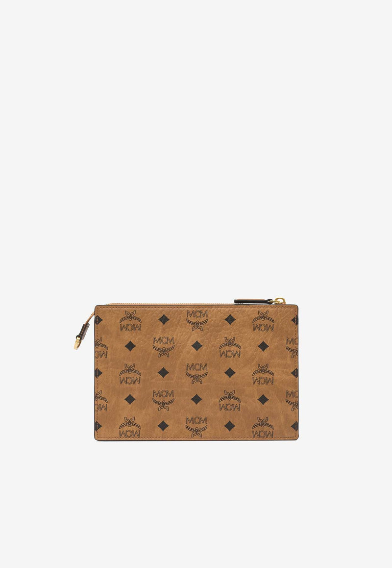 MCM Aren Standing Crossbody Bag Cognac MMRFATA01COGNAC_82180