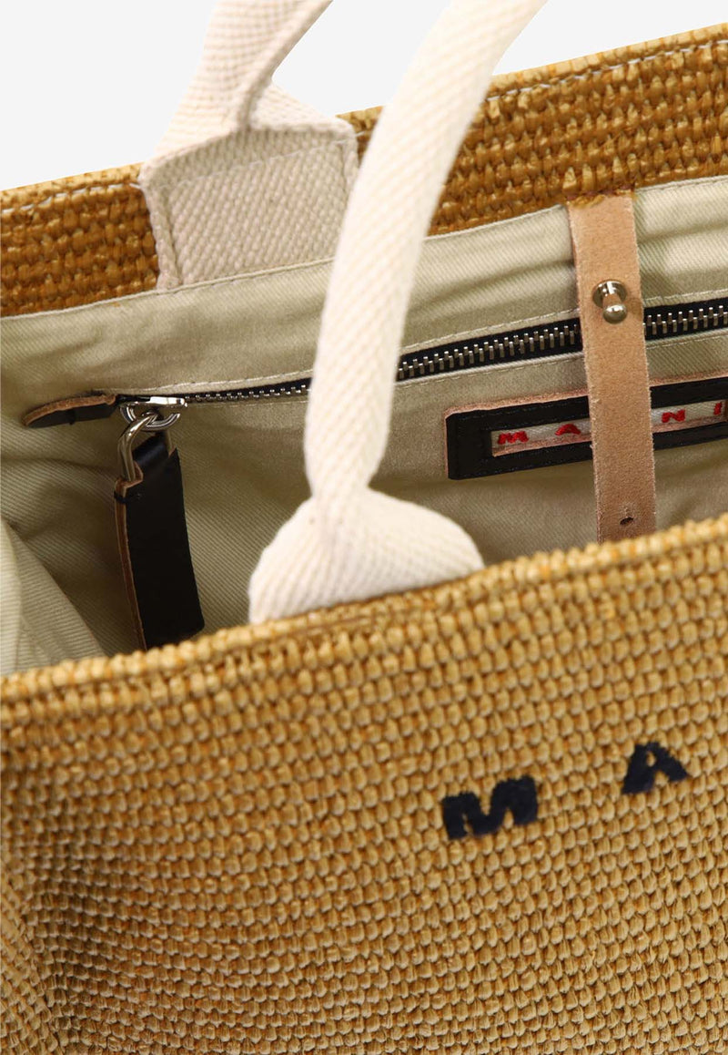 Marni Small East-West Raffia Tote Bag Natural SHMP0077U0P3860Z0R42_41fa8514-0351-45b3-8147-0eac6d7a78c1