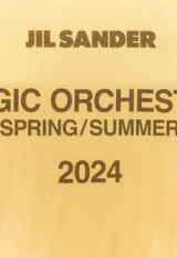 Jil Sander Long-Sleeved Printed T-shirt Yellow J22FV0110JTN325_832_Orange_29844026